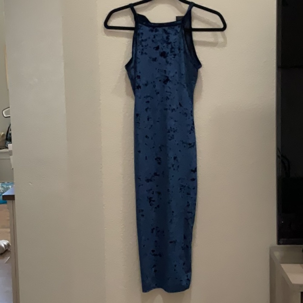 Elegant Blue Dress